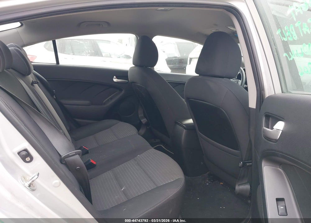2017 KIA FORTE LX VIN: 3KPFL4A71HE148343