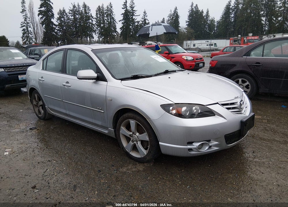 2004 MAZDA 3 S VIN: JM1BK323441204473