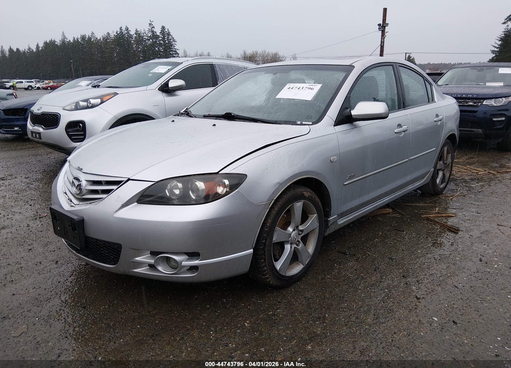 2004 MAZDA 3 S VIN: JM1BK323441204473