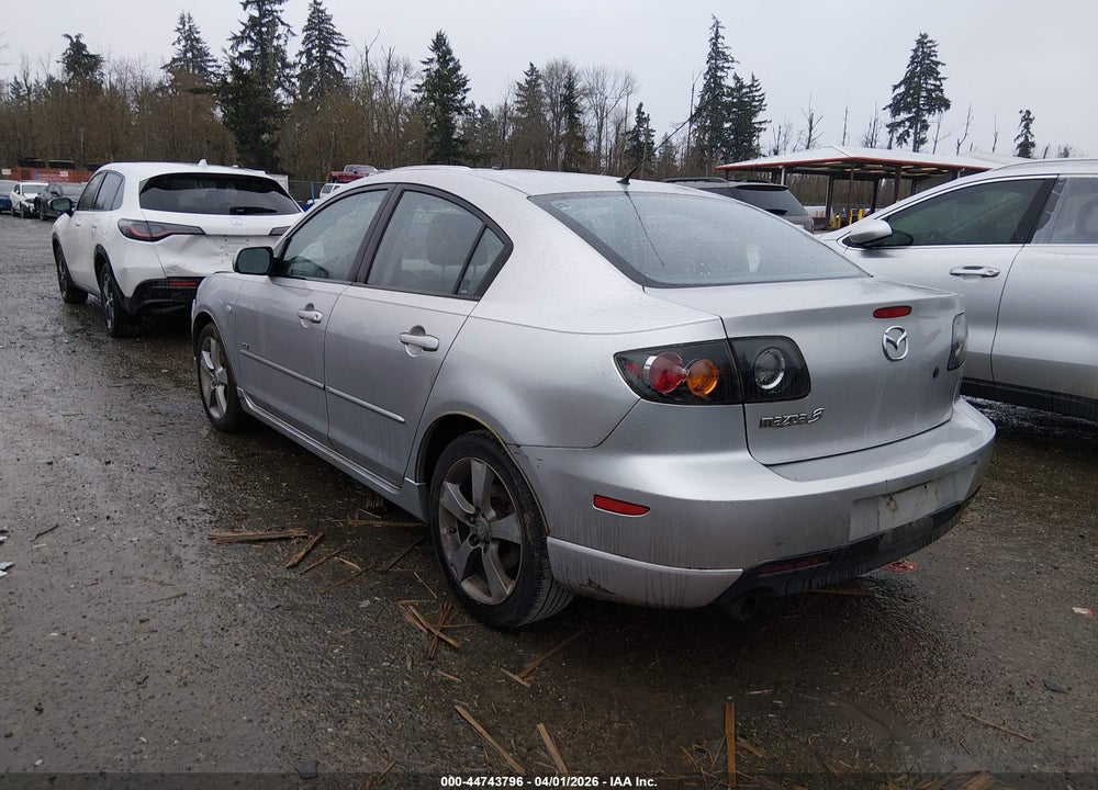 2004 MAZDA 3 S VIN: JM1BK323441204473