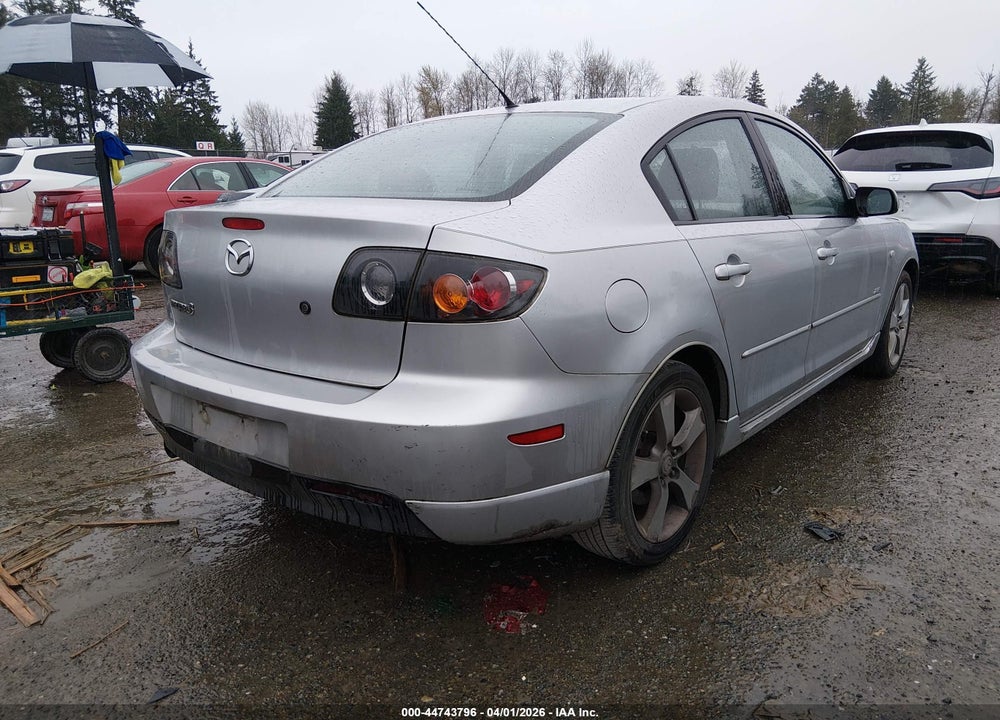 2004 MAZDA 3 S VIN: JM1BK323441204473