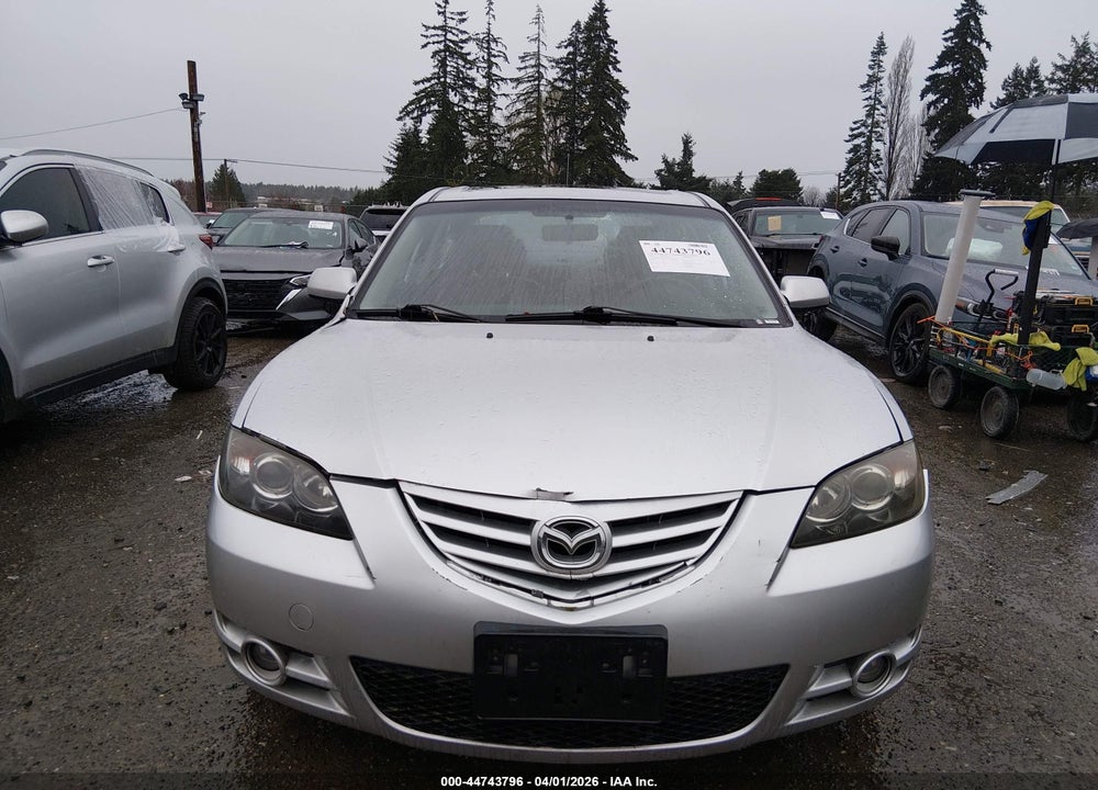 2004 MAZDA 3 S VIN: JM1BK323441204473