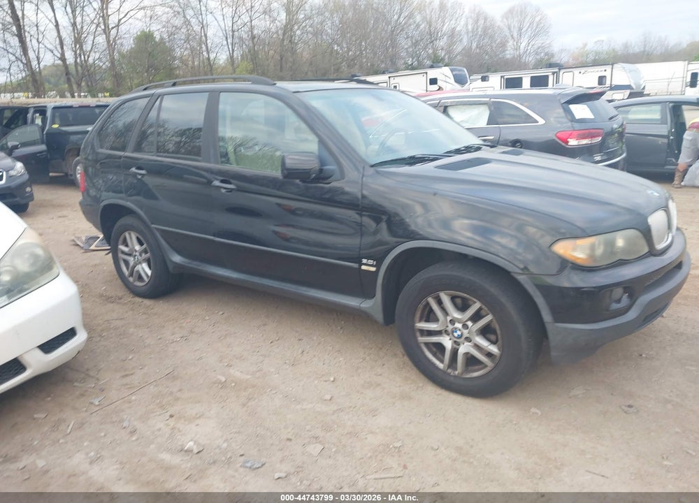 2004 BMW X5 3.0I VIN: 5UXFA135X4LU41142