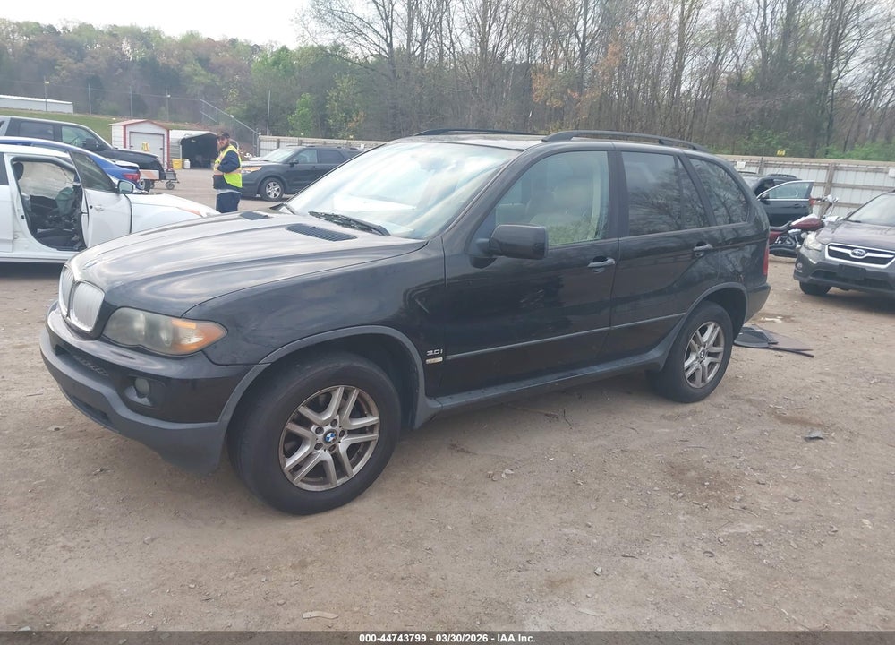 2004 BMW X5 3.0I VIN: 5UXFA135X4LU41142