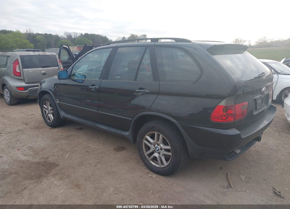 2004 BMW X5 3.0I VIN: 5UXFA135X4LU41142