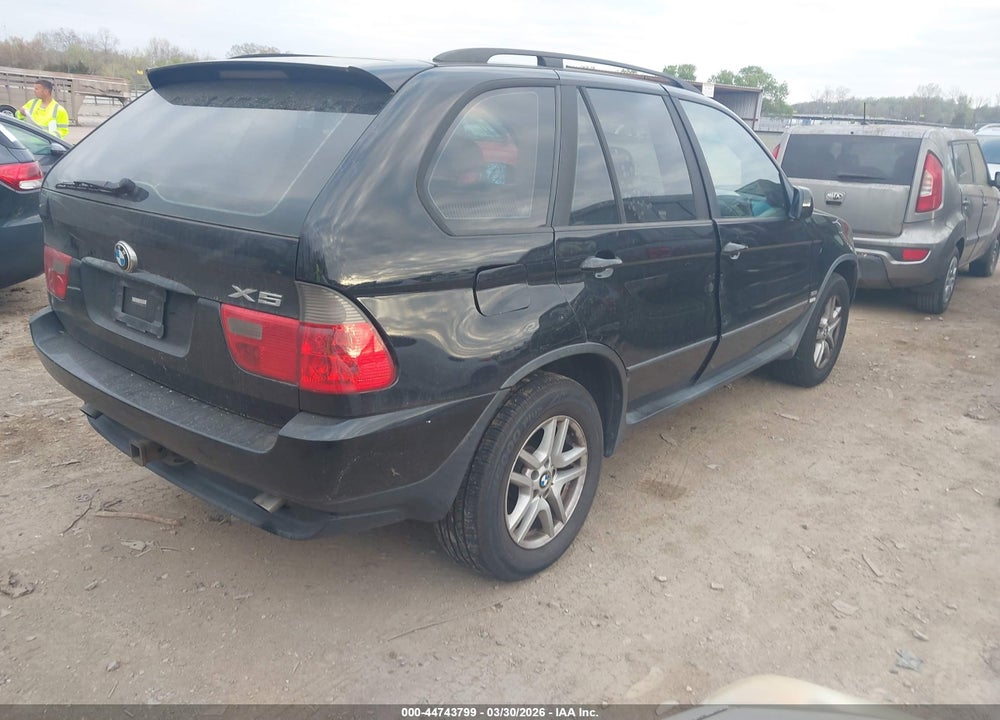 2004 BMW X5 3.0I VIN: 5UXFA135X4LU41142