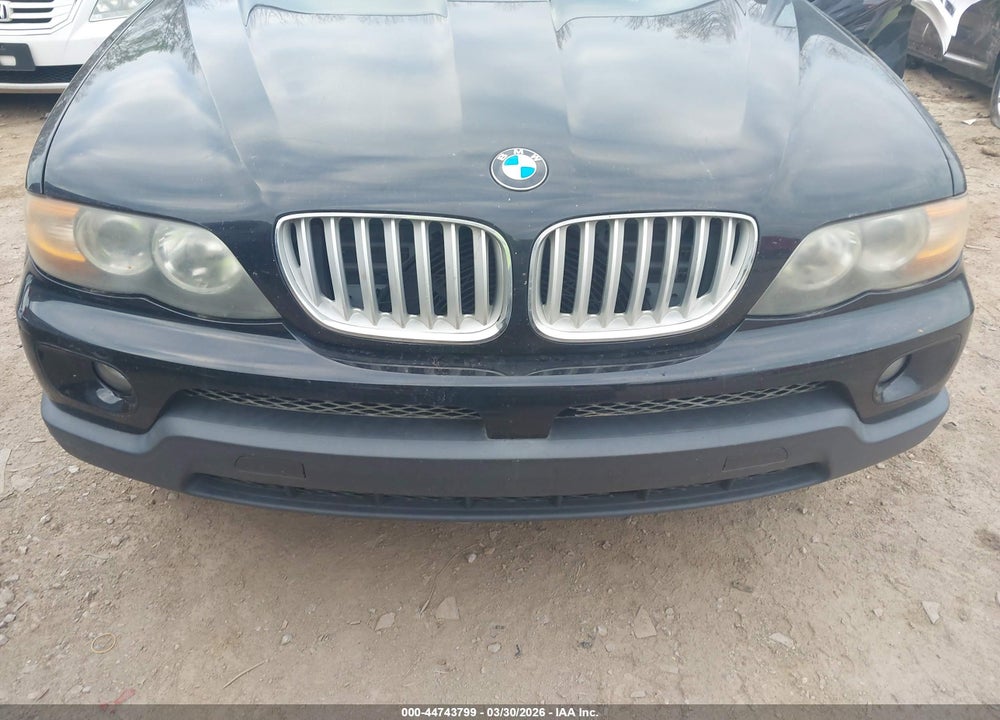 2004 BMW X5 3.0I VIN: 5UXFA135X4LU41142