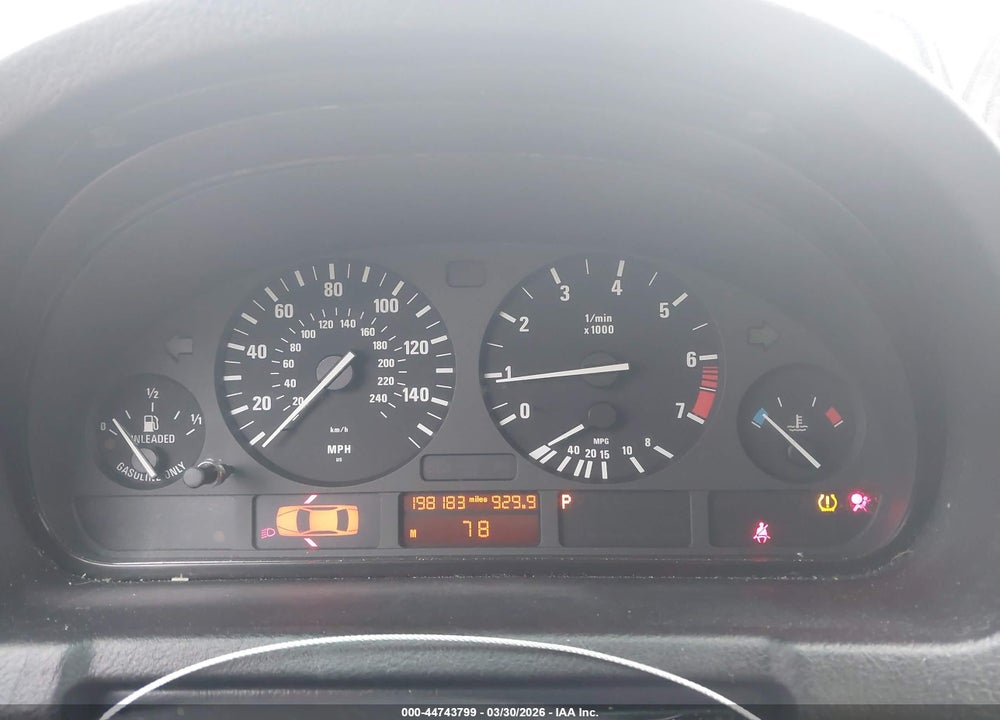 2004 BMW X5 3.0I VIN: 5UXFA135X4LU41142