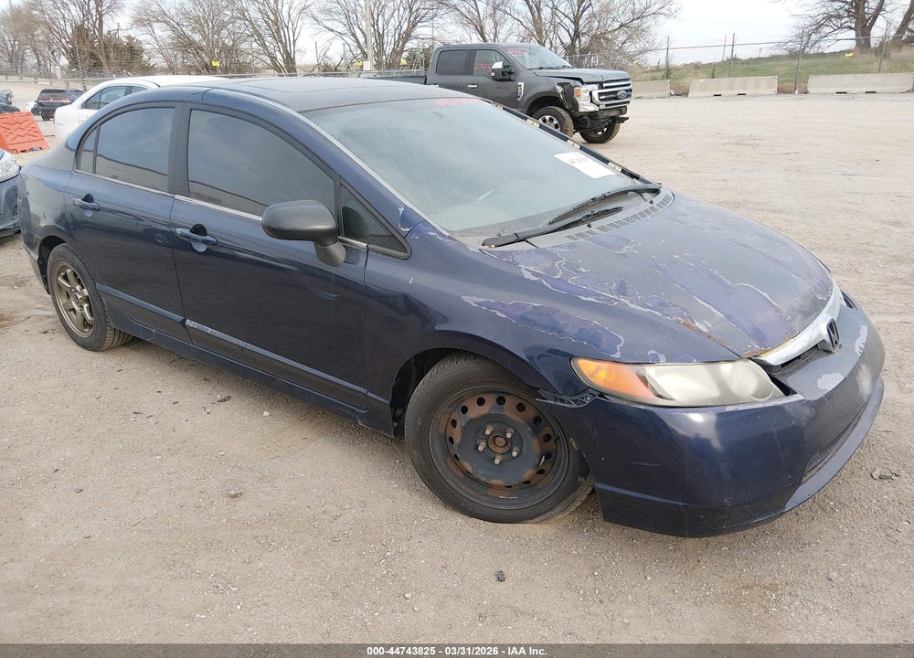 2006 HONDA CIVIC EX VIN: 1HGFA16836L106770