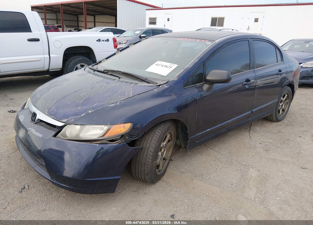 2006 HONDA CIVIC EX VIN: 1HGFA16836L106770