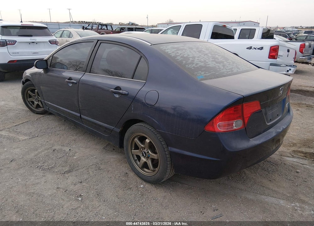 2006 HONDA CIVIC EX VIN: 1HGFA16836L106770