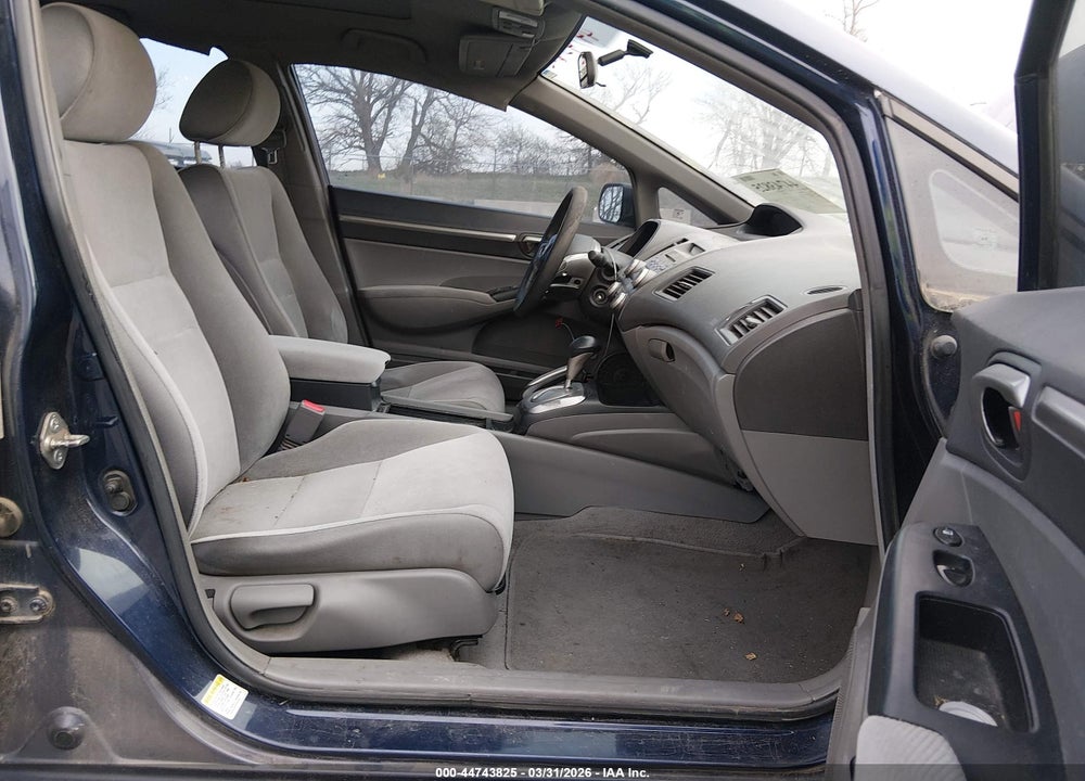 2006 HONDA CIVIC EX VIN: 1HGFA16836L106770