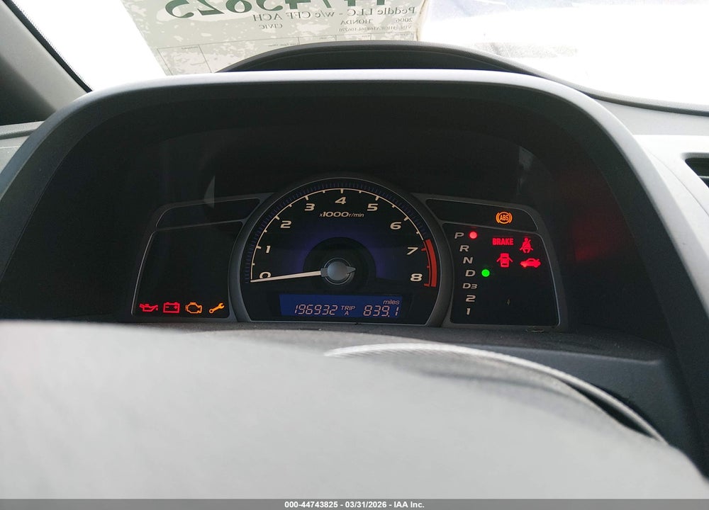 2006 HONDA CIVIC EX VIN: 1HGFA16836L106770