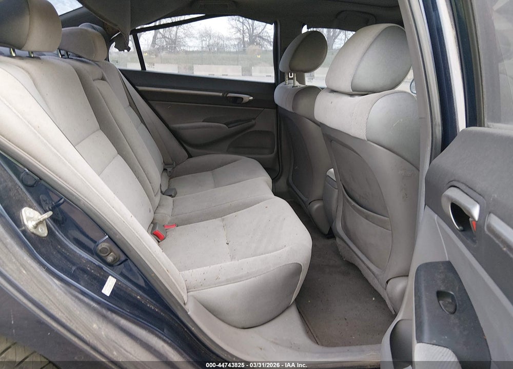 2006 HONDA CIVIC EX VIN: 1HGFA16836L106770