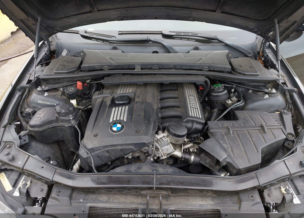 2008 BMW 328I VIN: WBAVA37568NL53103