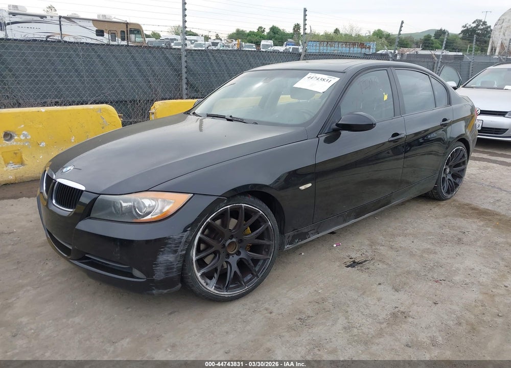 2008 BMW 328I VIN: WBAVA37568NL53103