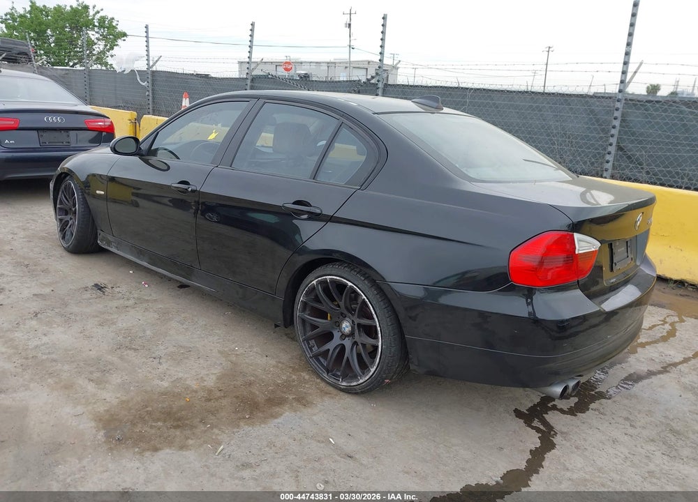 2008 BMW 328I VIN: WBAVA37568NL53103