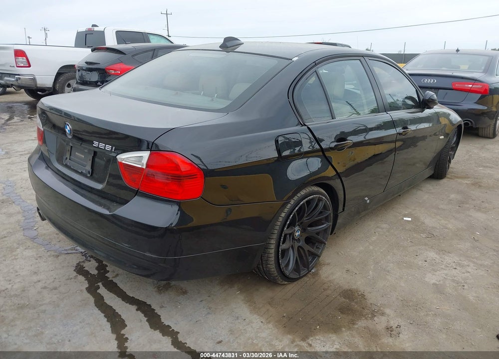 2008 BMW 328I VIN: WBAVA37568NL53103