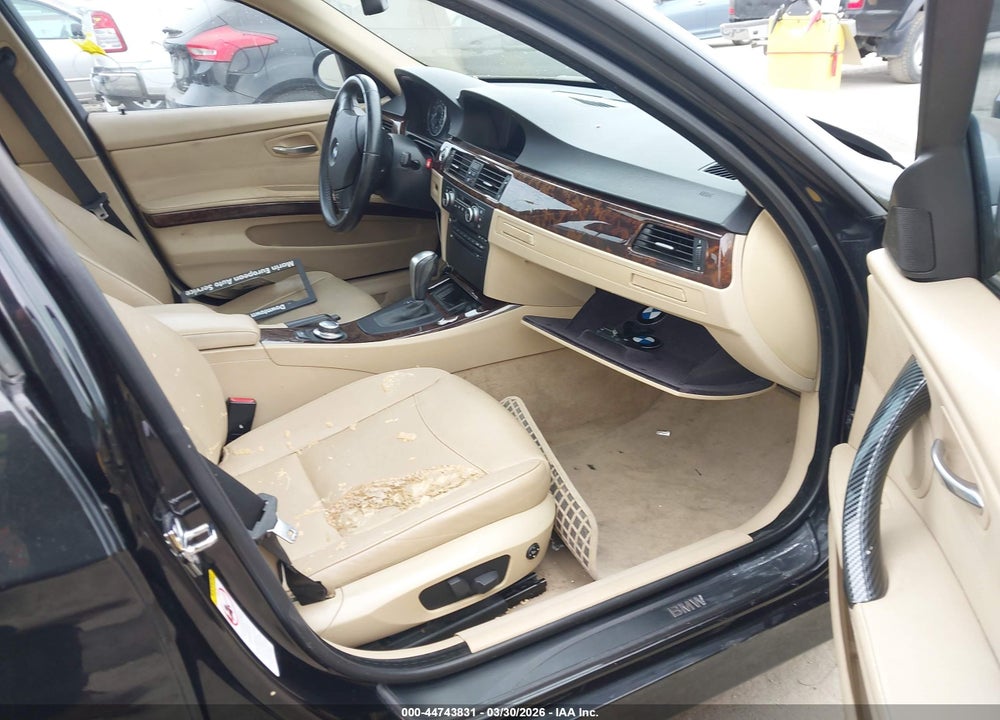 2008 BMW 328I VIN: WBAVA37568NL53103