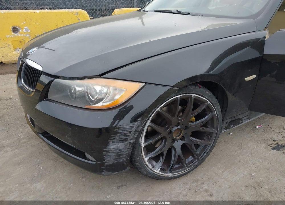 2008 BMW 328I VIN: WBAVA37568NL53103