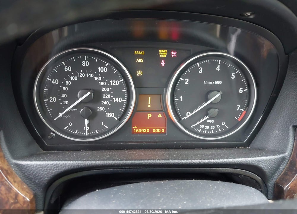 2008 BMW 328I VIN: WBAVA37568NL53103
