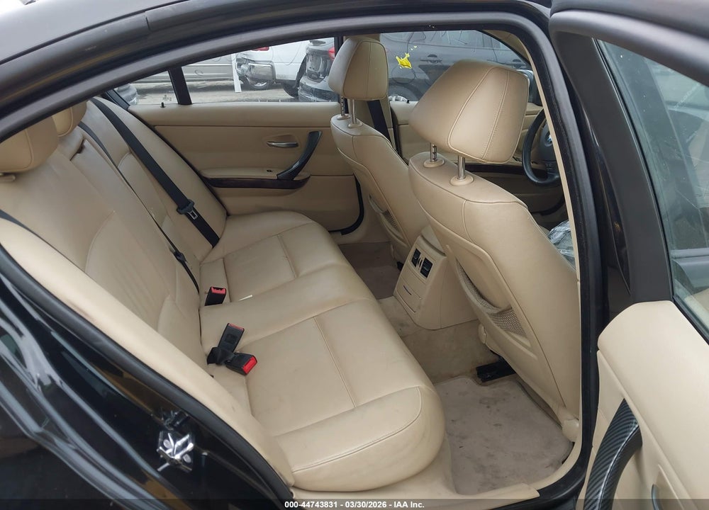 2008 BMW 328I VIN: WBAVA37568NL53103