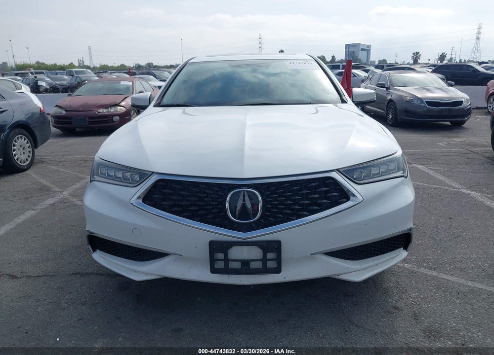 2020 ACURA TLX STANDARD VIN: 19UUB2F30LA005370