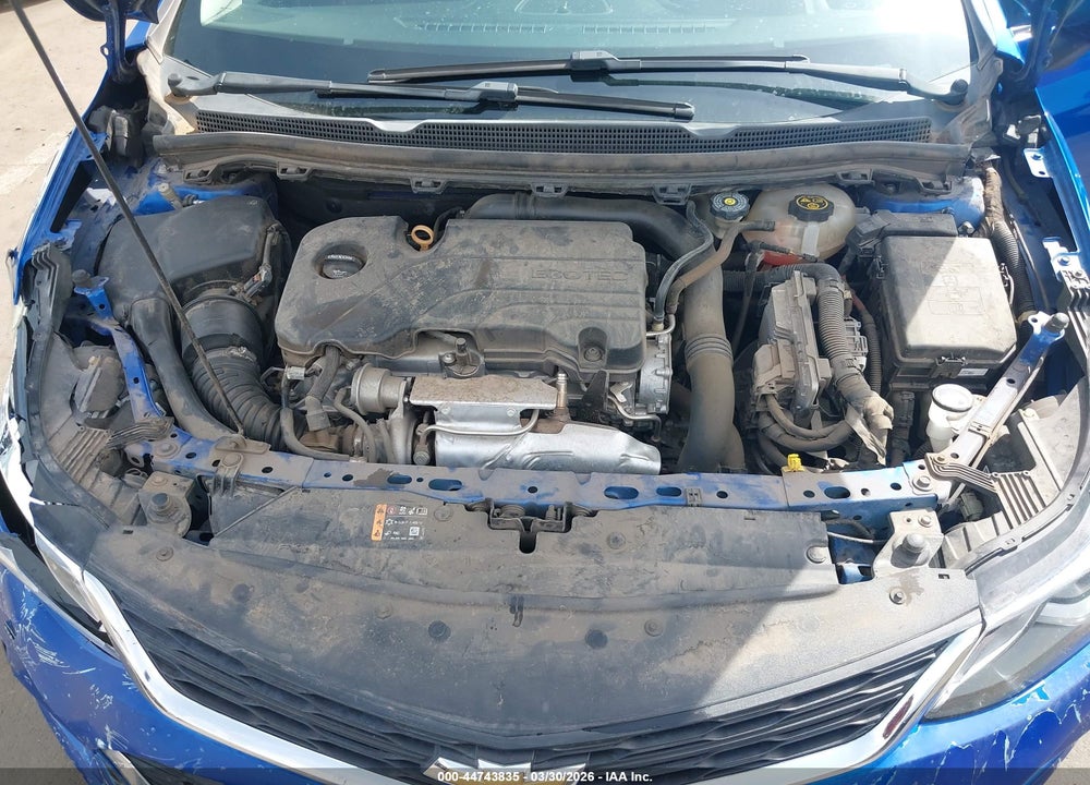 2018 CHEVROLET CRUZE LT AUTO VIN: 1G1BE5SM1J7185457