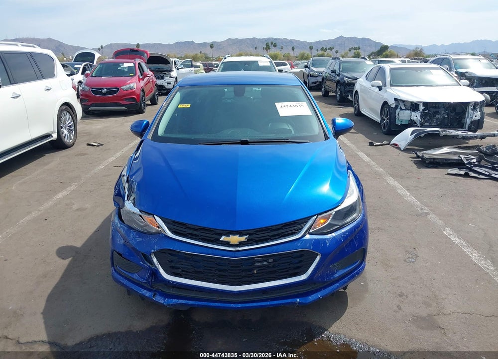 2018 CHEVROLET CRUZE LT AUTO VIN: 1G1BE5SM1J7185457