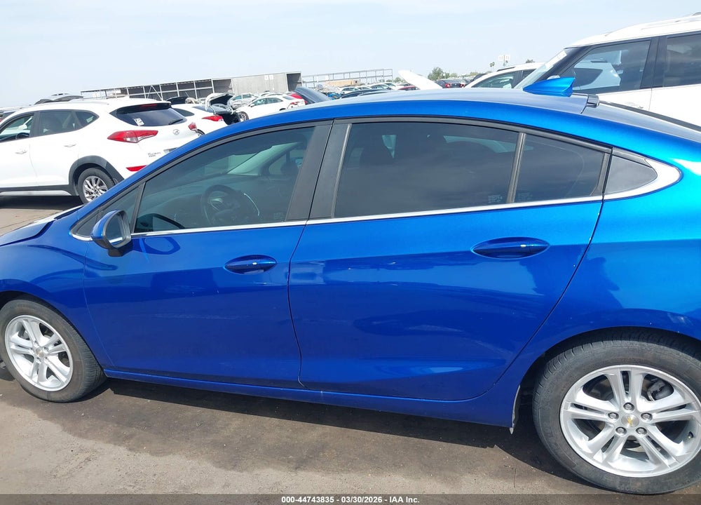 2018 CHEVROLET CRUZE LT AUTO VIN: 1G1BE5SM1J7185457