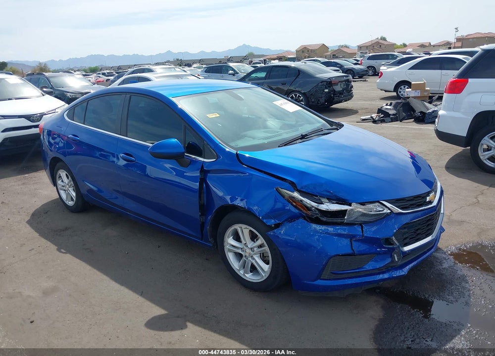 2018 CHEVROLET CRUZE LT AUTO VIN: 1G1BE5SM1J7185457