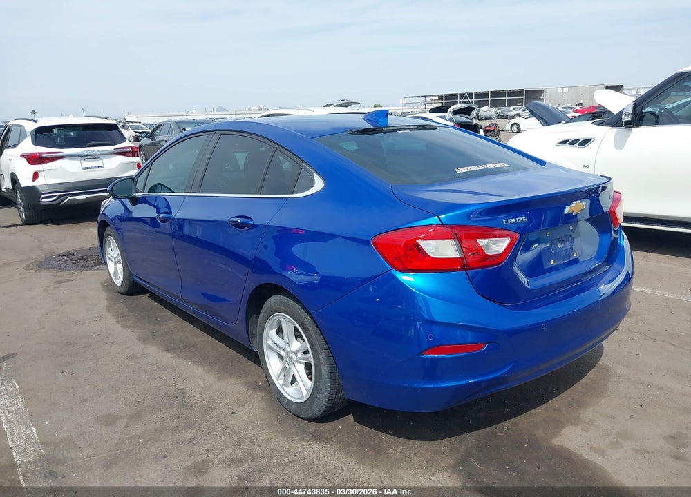 2018 CHEVROLET CRUZE LT AUTO VIN: 1G1BE5SM1J7185457