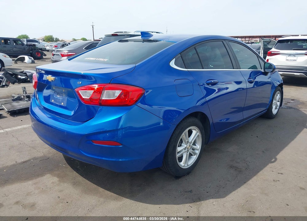 2018 CHEVROLET CRUZE LT AUTO VIN: 1G1BE5SM1J7185457