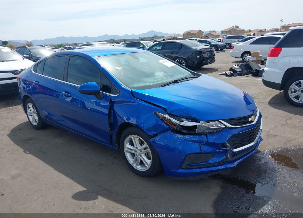 2018 CHEVROLET CRUZE LT AUTO VIN: 1G1BE5SM1J7185457