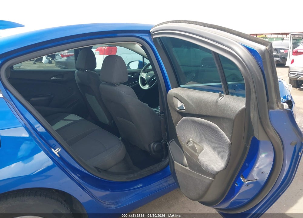 2018 CHEVROLET CRUZE LT AUTO VIN: 1G1BE5SM1J7185457