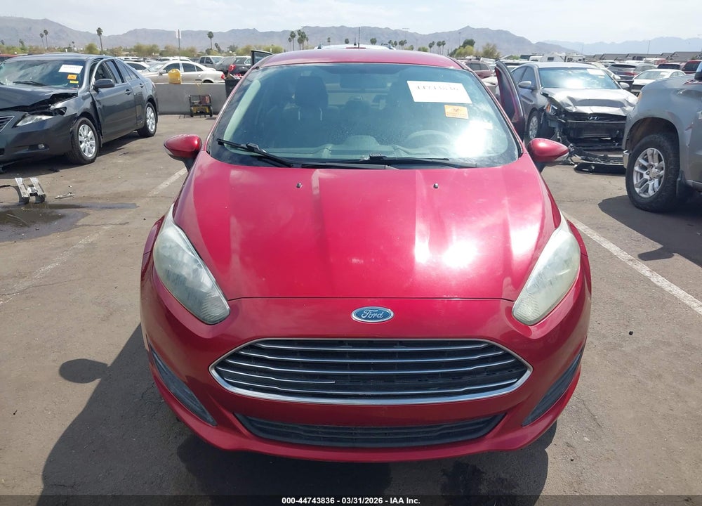 2016 FORD FIESTA SE VIN: 3FADP4BJ3GM208302