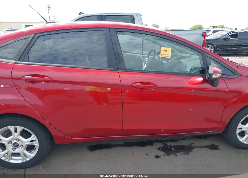 2016 FORD FIESTA SE VIN: 3FADP4BJ3GM208302