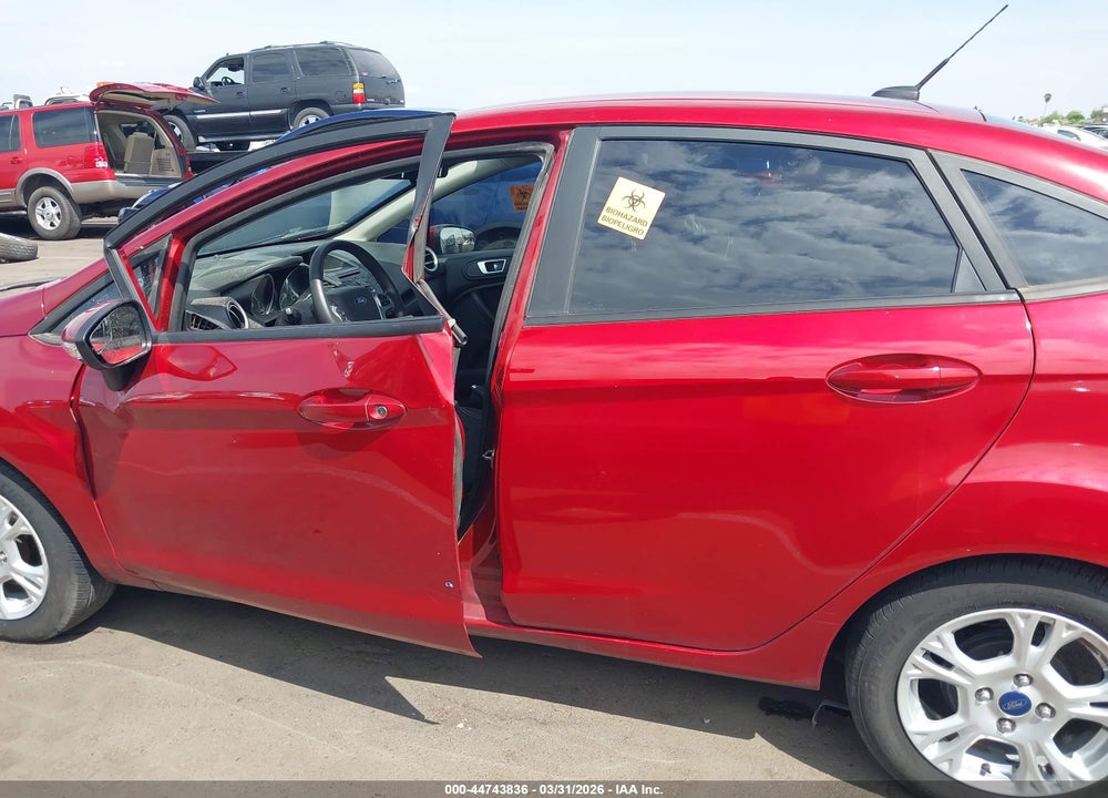 2016 FORD FIESTA SE VIN: 3FADP4BJ3GM208302