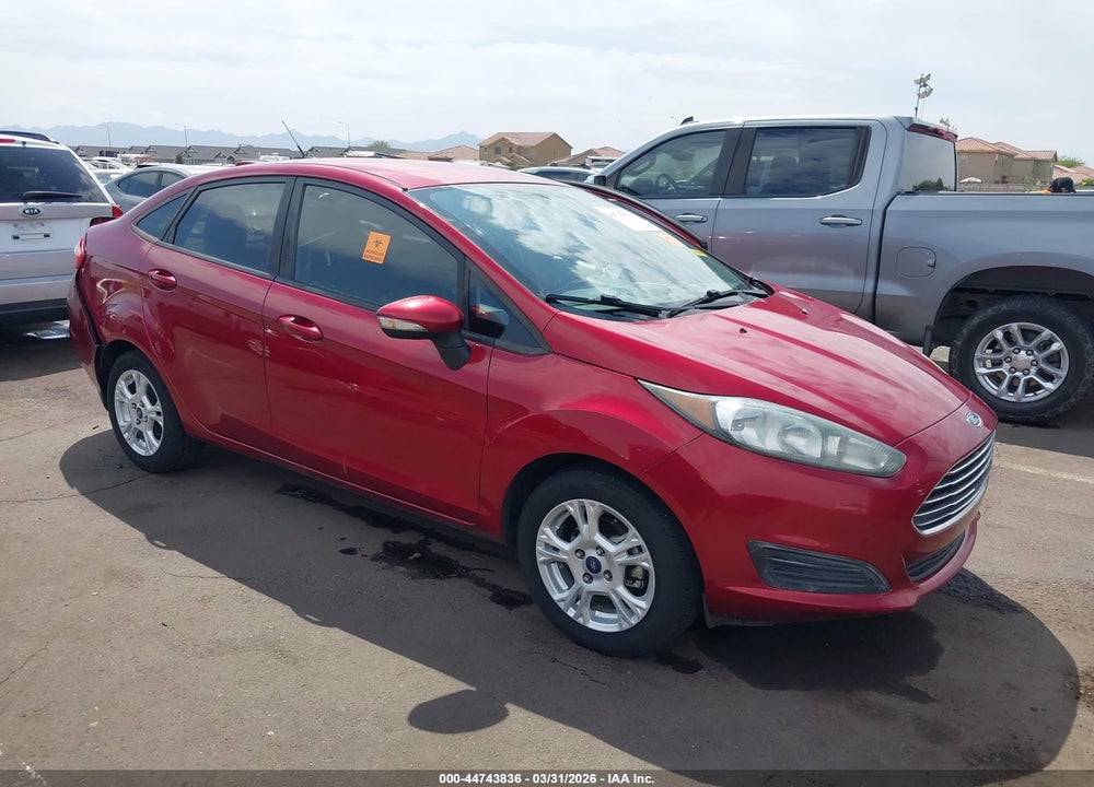 2016 FORD FIESTA SE VIN: 3FADP4BJ3GM208302