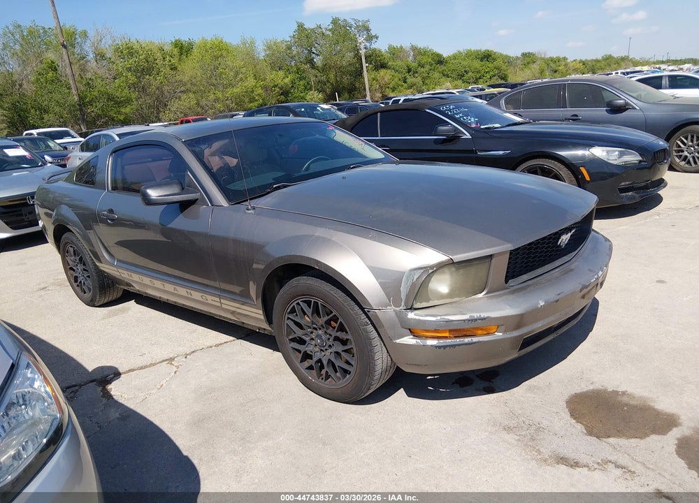 2005 FORD MUSTANG V6 DELUXE/V6 PREMIUM VIN: 1ZVFT80NX55192255