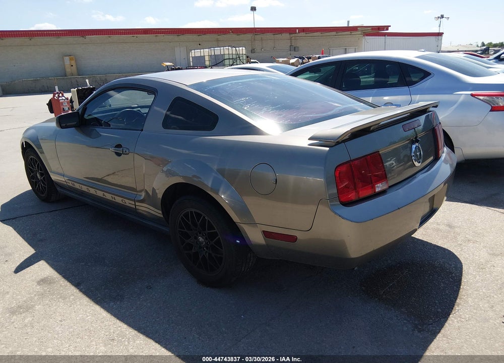 2005 FORD MUSTANG V6 DELUXE/V6 PREMIUM VIN: 1ZVFT80NX55192255