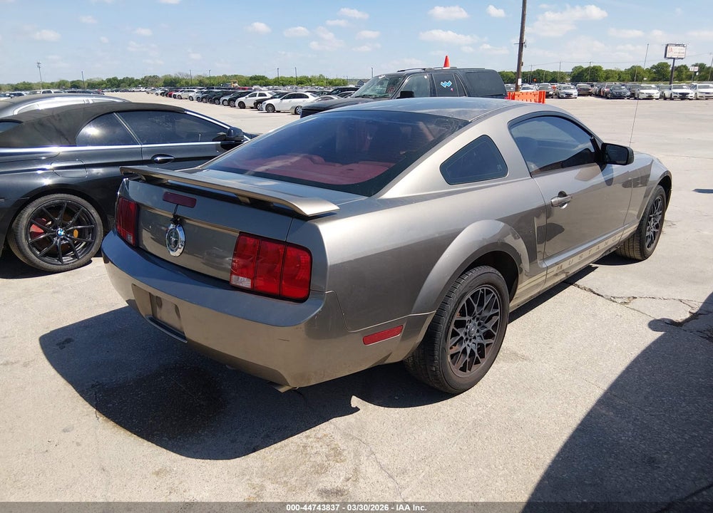 2005 FORD MUSTANG V6 DELUXE/V6 PREMIUM VIN: 1ZVFT80NX55192255