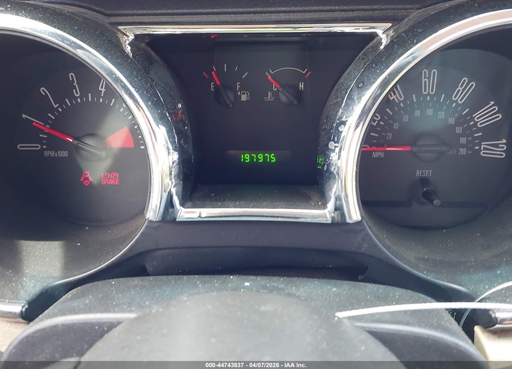 2005 FORD MUSTANG V6 DELUXE/V6 PREMIUM VIN: 1ZVFT80NX55192255