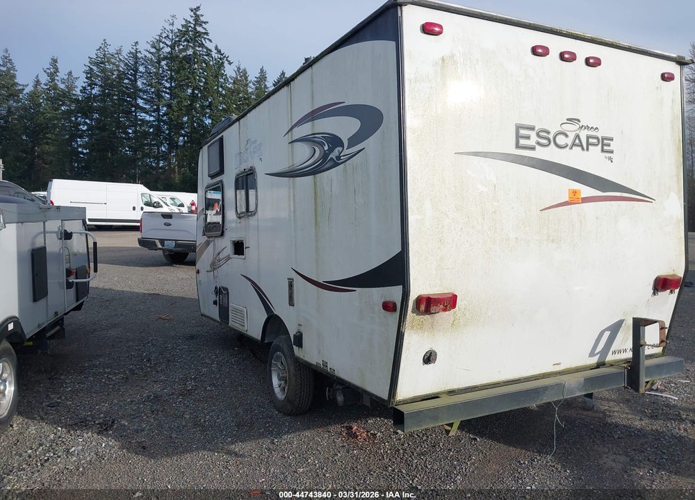 2015 VENTURE SPREE VIN: 4EZTA1611F4033850