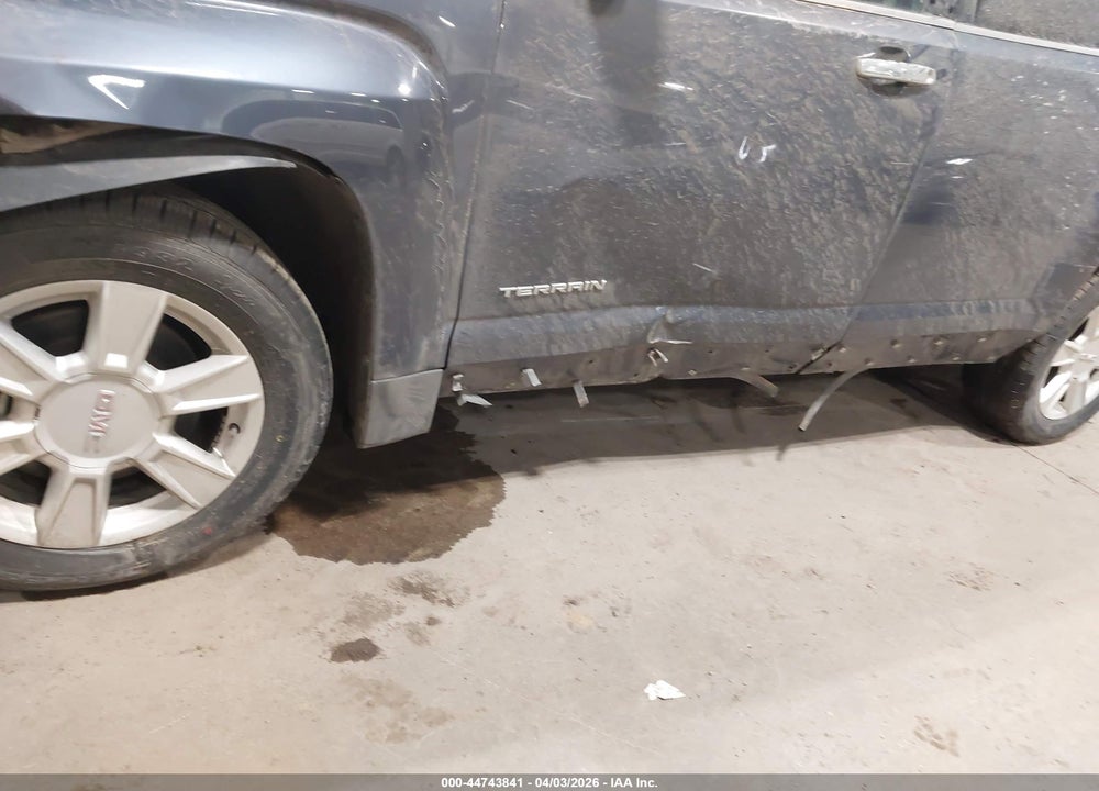 2013 GMC TERRAIN SLE-2 VIN: 2GKALSEK1D6351728