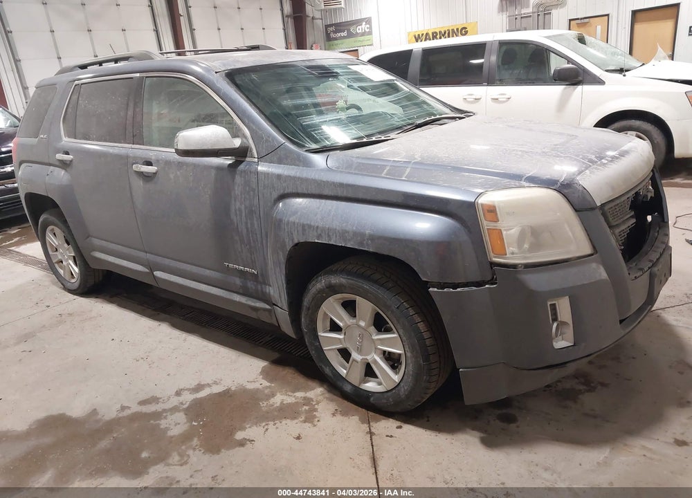 2013 GMC TERRAIN SLE-2 VIN: 2GKALSEK1D6351728
