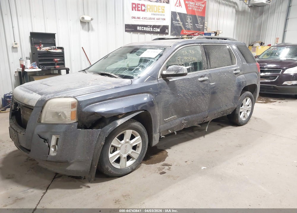 2013 GMC TERRAIN SLE-2 VIN: 2GKALSEK1D6351728