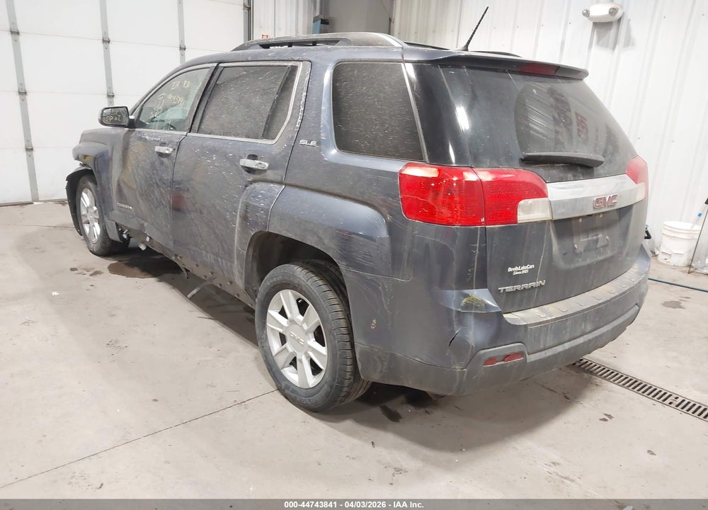 2013 GMC TERRAIN SLE-2 VIN: 2GKALSEK1D6351728
