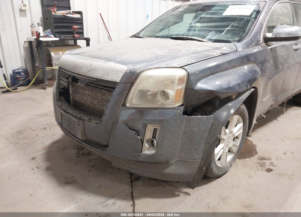 2013 GMC TERRAIN SLE-2 VIN: 2GKALSEK1D6351728