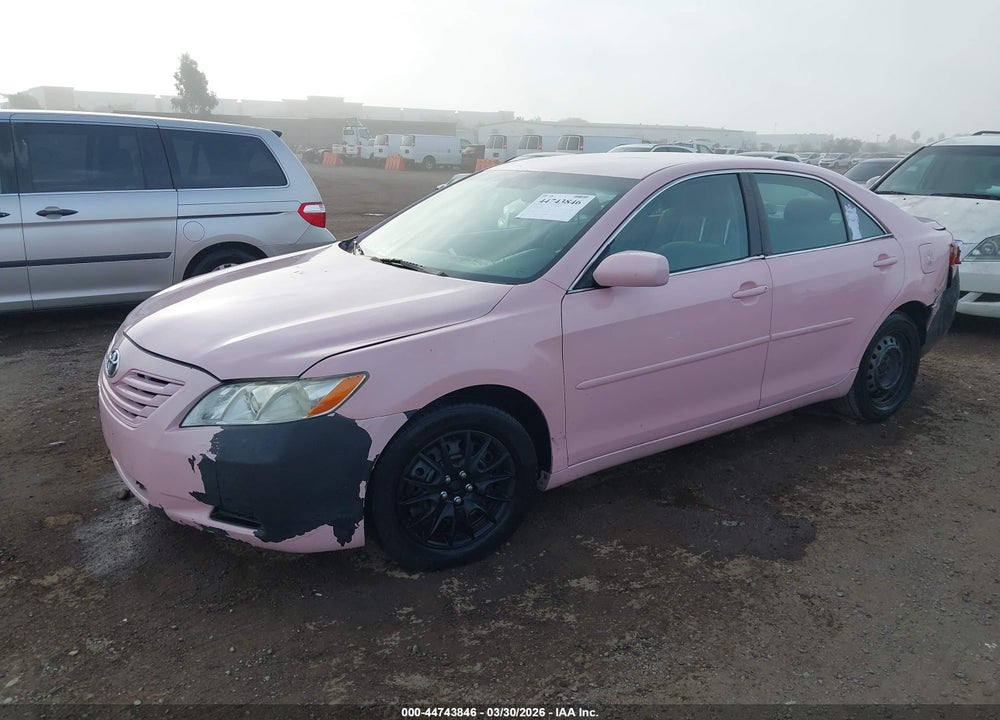2008 TOYOTA CAMRY LE VIN: 4T4BE46K68R040633